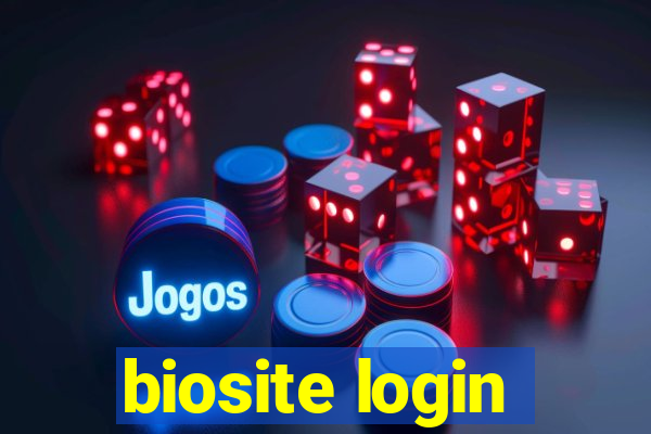 biosite login